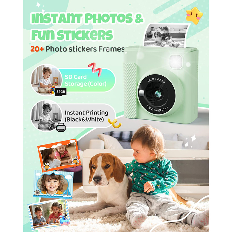 1080P Portable Digital Instant - Photography Nature Images บทวิจารณ์และราคา