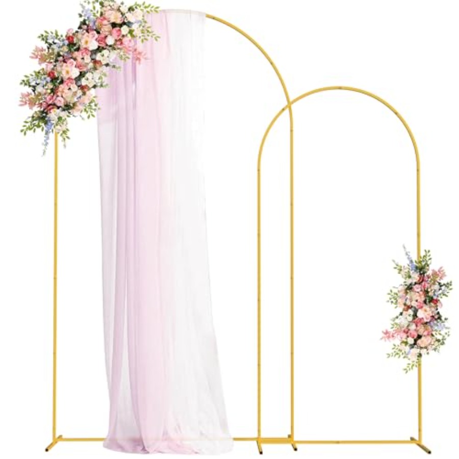 Metal Arch Backdrop Stand Set  - Backdrop Stand Kit บทวิจารณ์และราคา