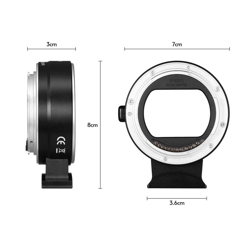 EOS R Mount Adapter EF/EF-S Le - Photography Icon บทวิจารณ์และราคา