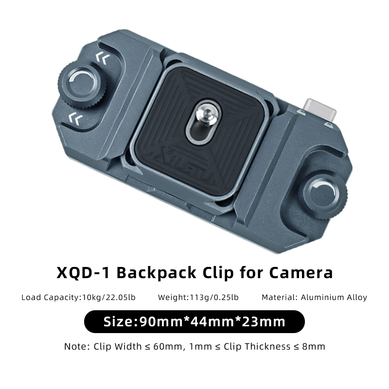 XILETU Camera Quick Release Ca - Peak Design Clip บทวิจารณ์และราคา