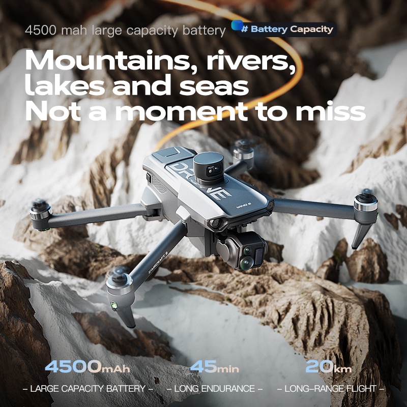 Wing 6 GPS Aerial Photography  - Photography High Key บทวิจารณ์และราคา