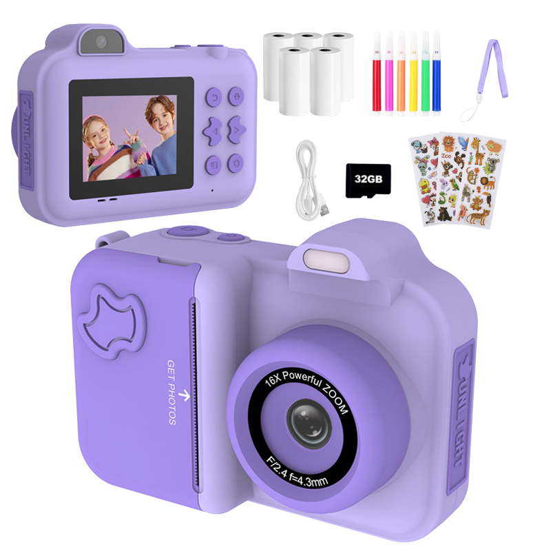 Children Digital Camera Instan - Photography And Videography บทวิจารณ์และราคา