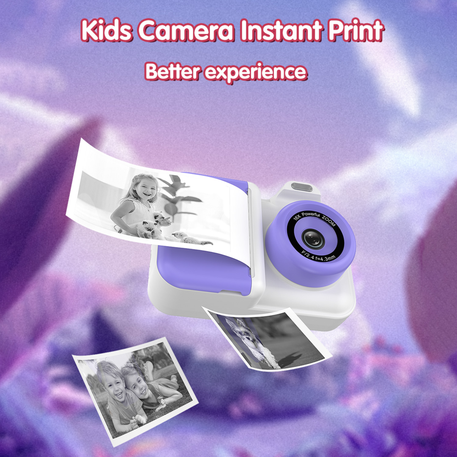 Children Digital Camera Instan - Photography And Videography บทวิจารณ์และราคา