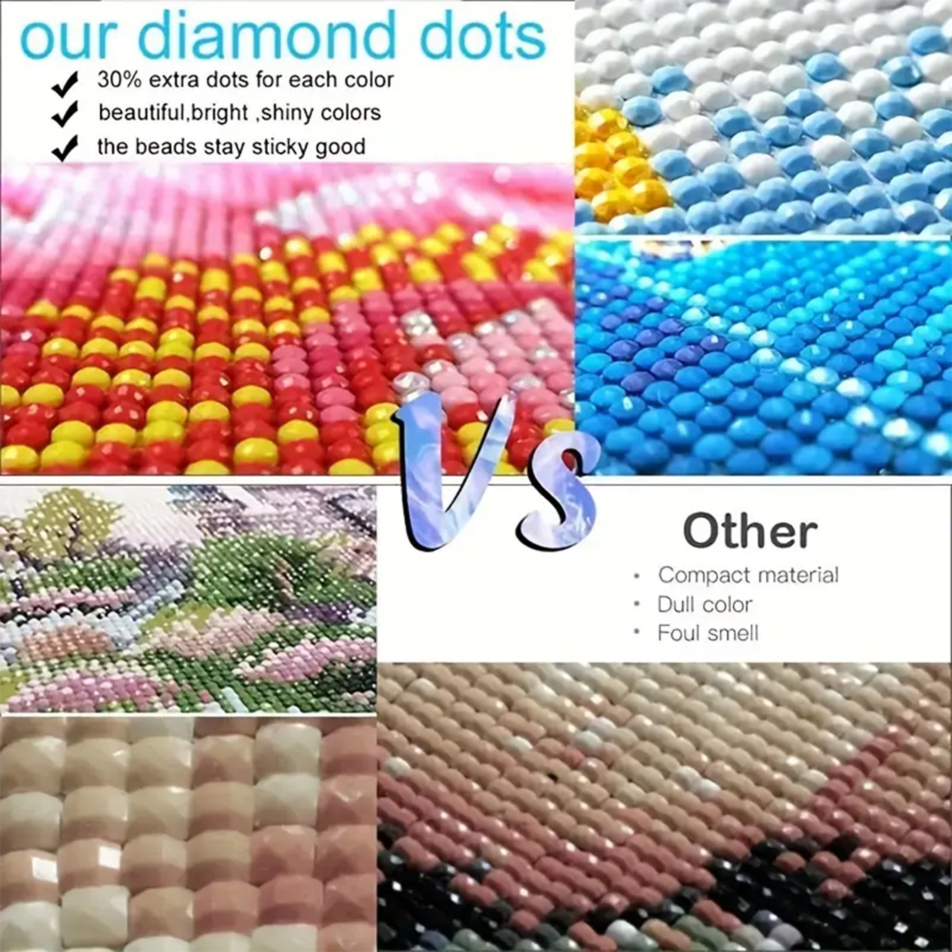 DIY Diamond Painting Fashion O - Photography Design บทวิจารณ์และราคา