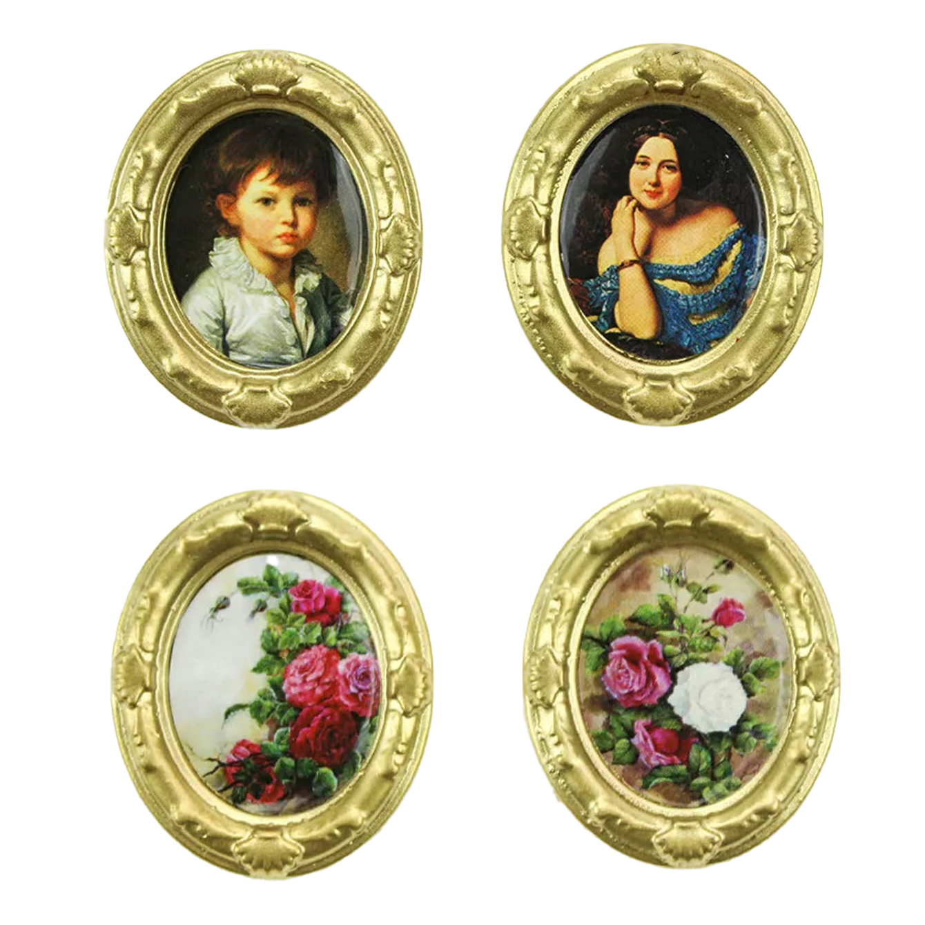 2 pieces of miniature oil pain - Photography Hobby บทวิจารณ์และราคา