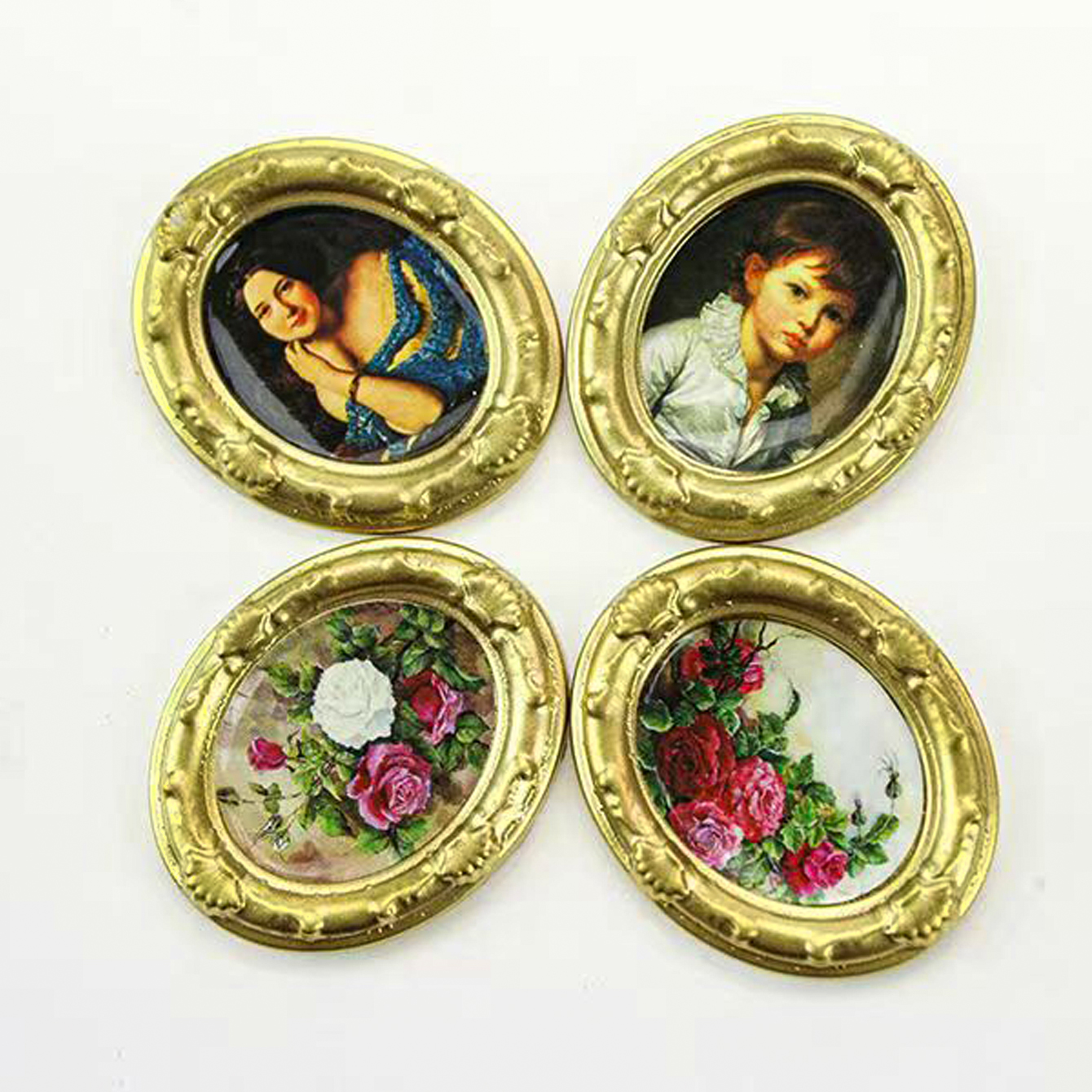 2 pieces of miniature oil pain - Photography Hobby บทวิจารณ์และราคา