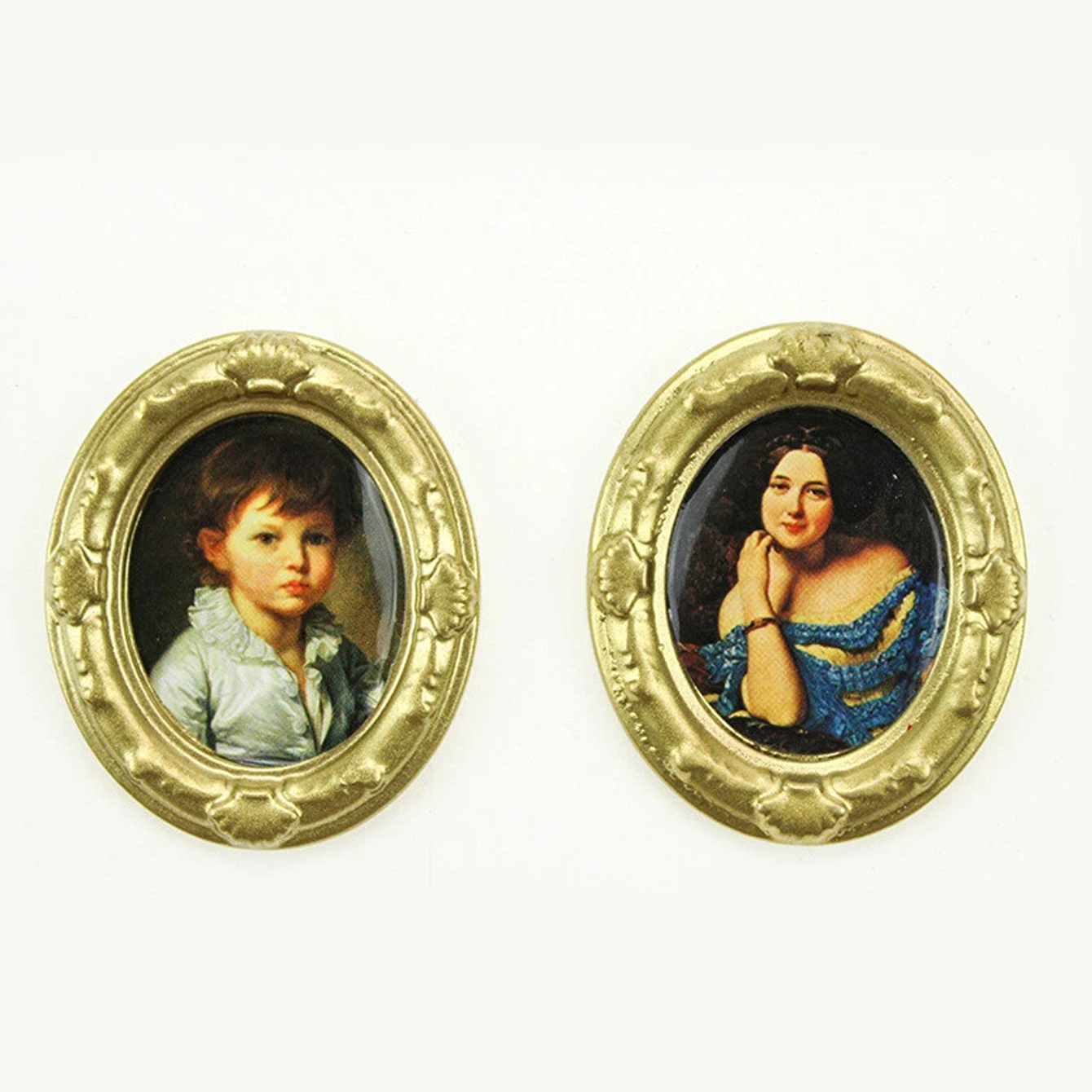 2 pieces of miniature oil pain - Photography Hobby บทวิจารณ์และราคา