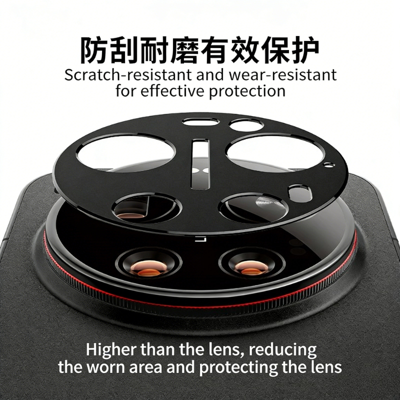 1-2 PCS Black Aluminum Metal R - Xiaomi Photography Kit 15 Ultra บทวิจารณ์และราคา