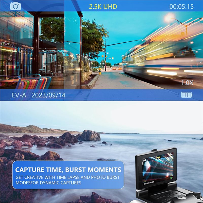 DT10 Portable Digital Camera B - Photography And Videography บทวิจารณ์และราคา