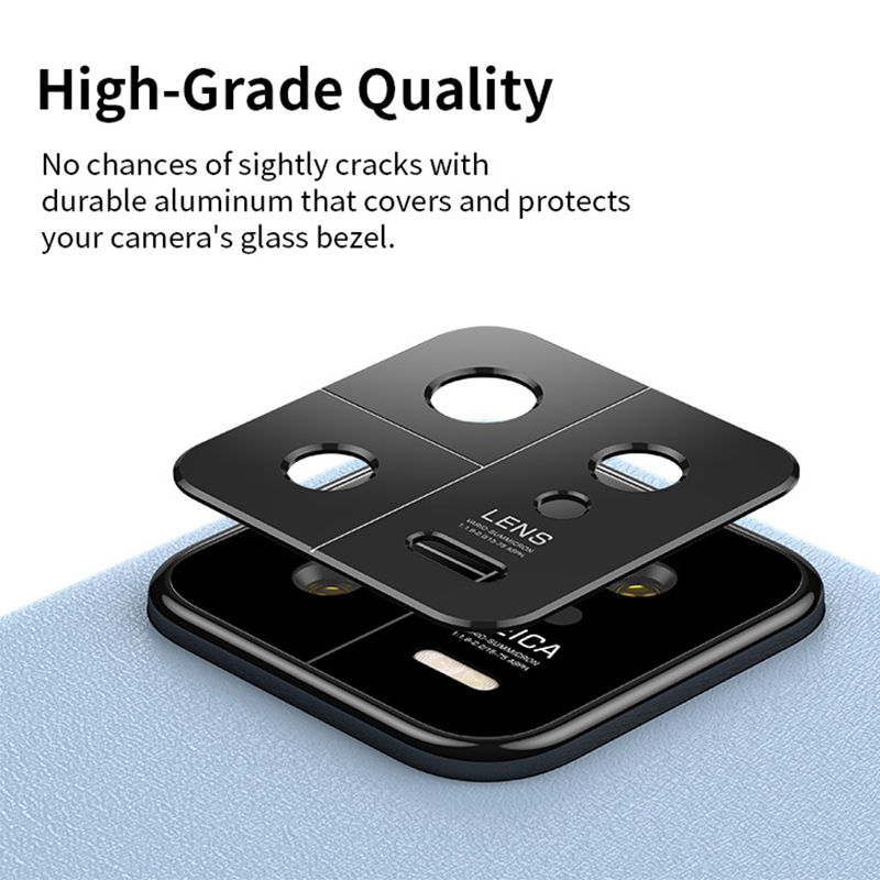 Rear Camera Lens Protector For - Photography Kit Xiaomi บทวิจารณ์และราคา