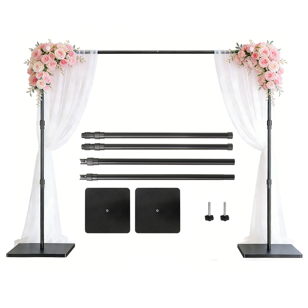 2.4X3M Heavy Duty Background B - Backdrop Stand Kit บทวิจารณ์และราคา