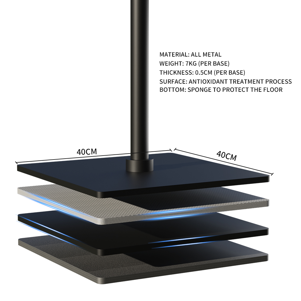 2.4X3M Heavy Duty Background B - Backdrop Stand Kit บทวิจารณ์และราคา