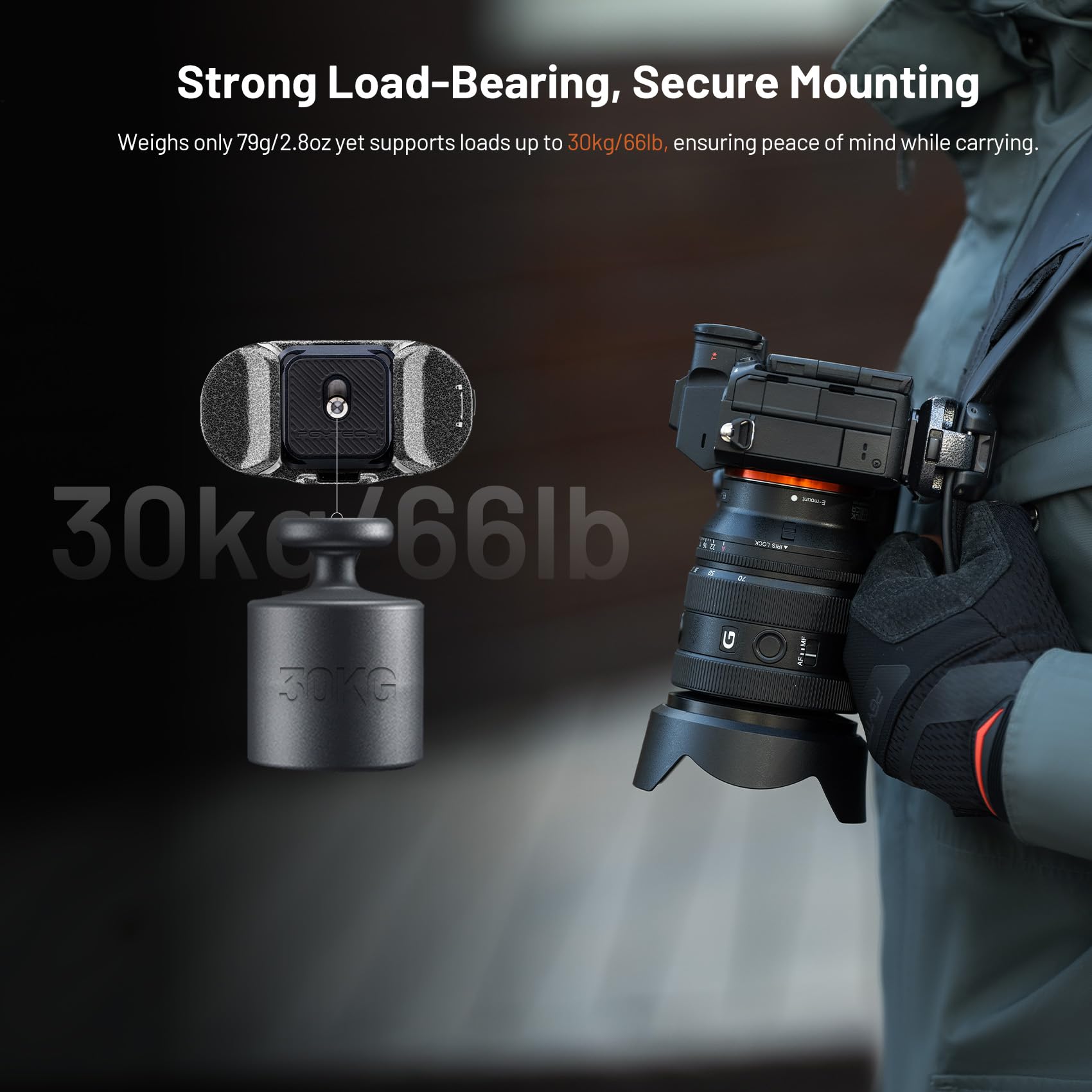 PGYTECH Beetle V2 Camera Clip  - Peak Design Clip บทวิจารณ์และราคา