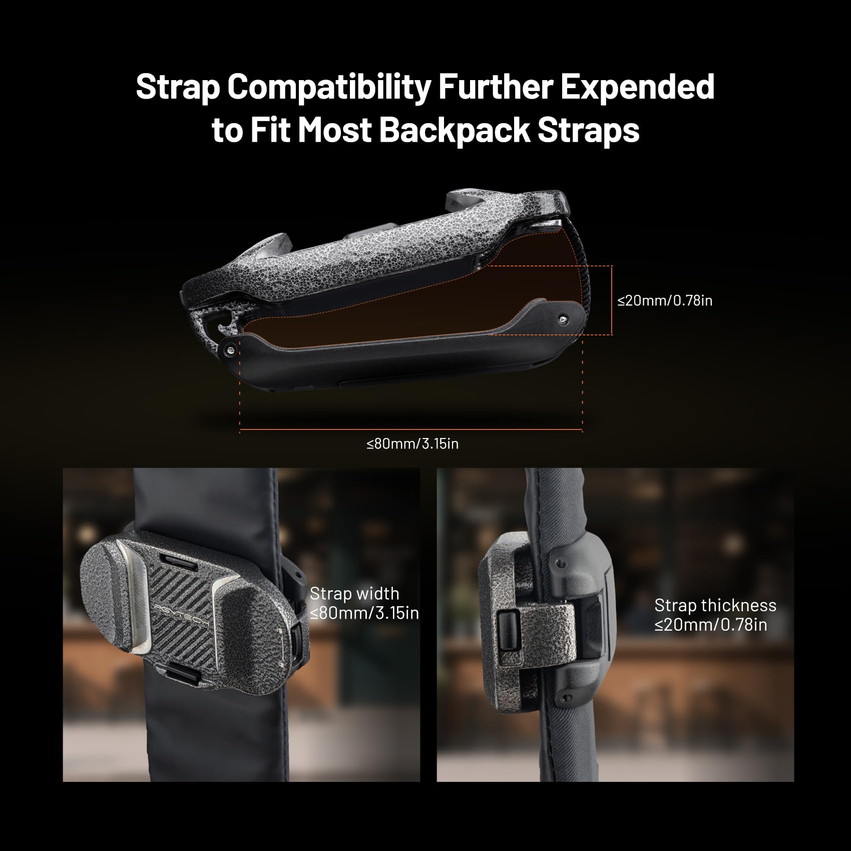 PGYTECH Beetle V2 Camera Clip  - Peak Design Clip บทวิจารณ์และราคา