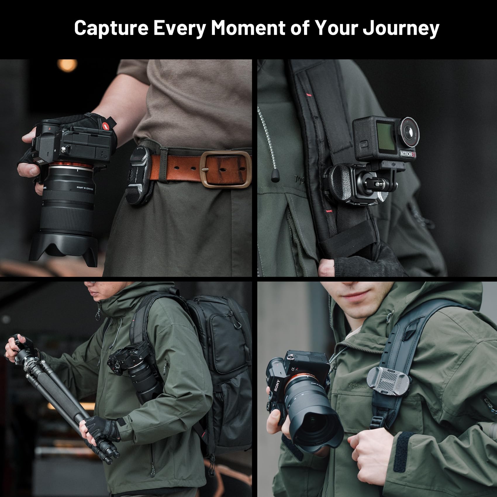 PGYTECH Beetle V2 Camera Clip  - Peak Design Clip บทวิจารณ์และราคา