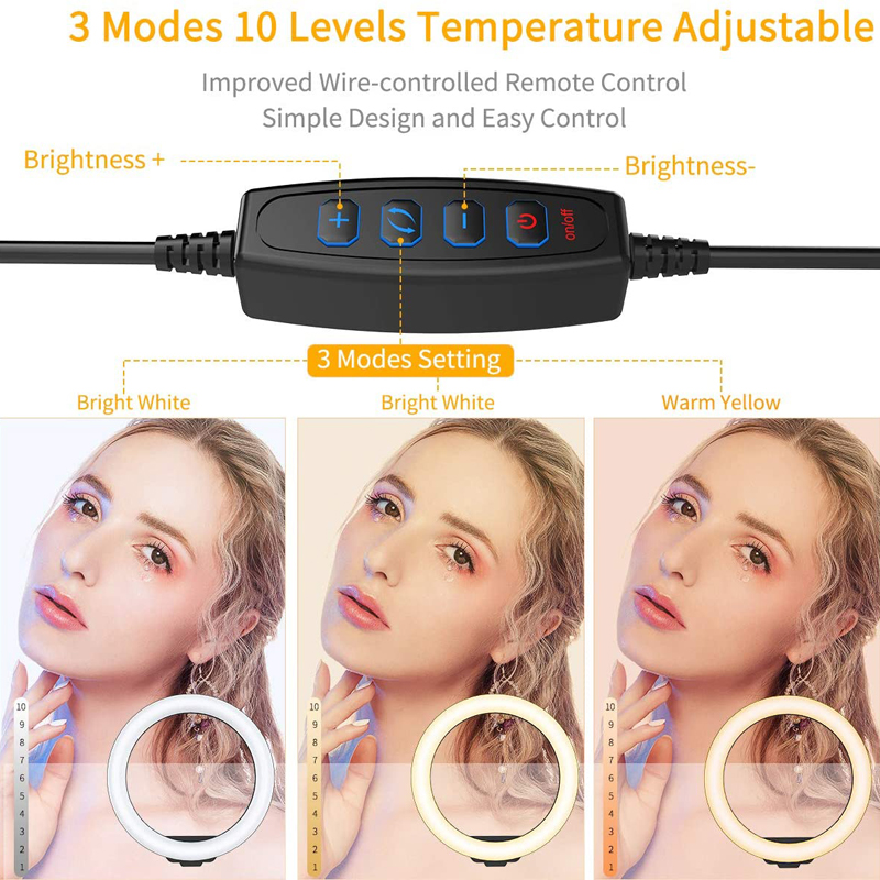 Video Light 16/26/33cm Selfie  - Photography Kit Pro บทวิจารณ์และราคา