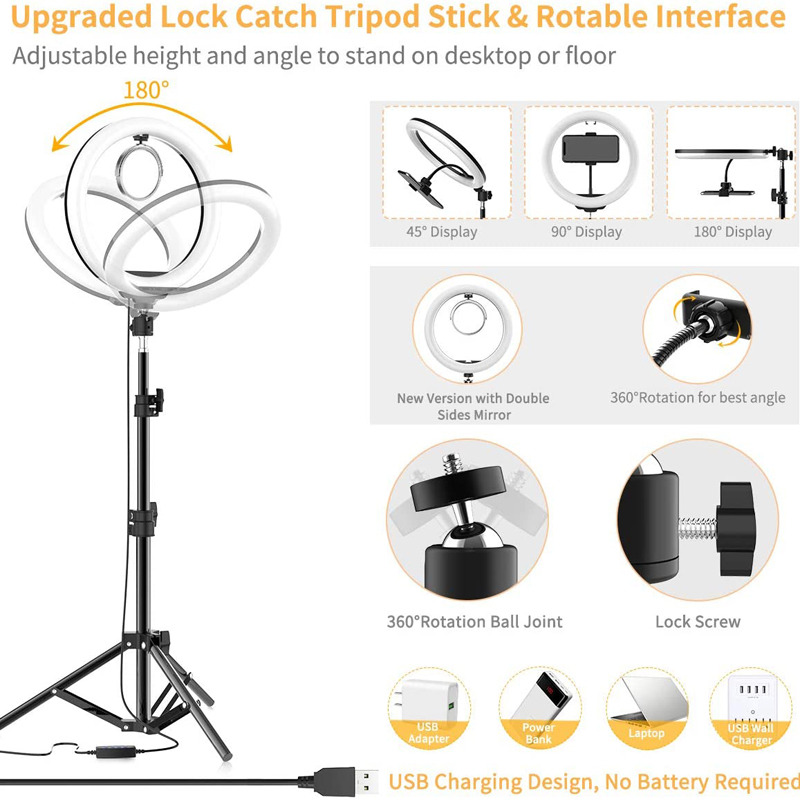 Video Light 16/26/33cm Selfie  - Photography Kit Pro บทวิจารณ์และราคา