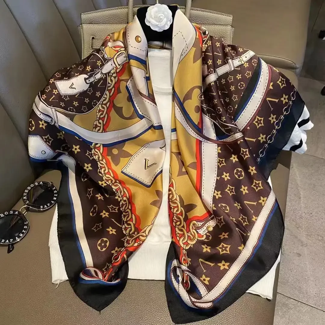 Light luxury 90 Silk scarf imi - Photography Of The Year บทวิจารณ์และราคา