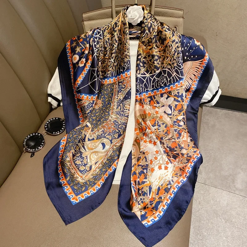 Light luxury 90 Silk scarf imi - Photography Of The Year บทวิจารณ์และราคา
