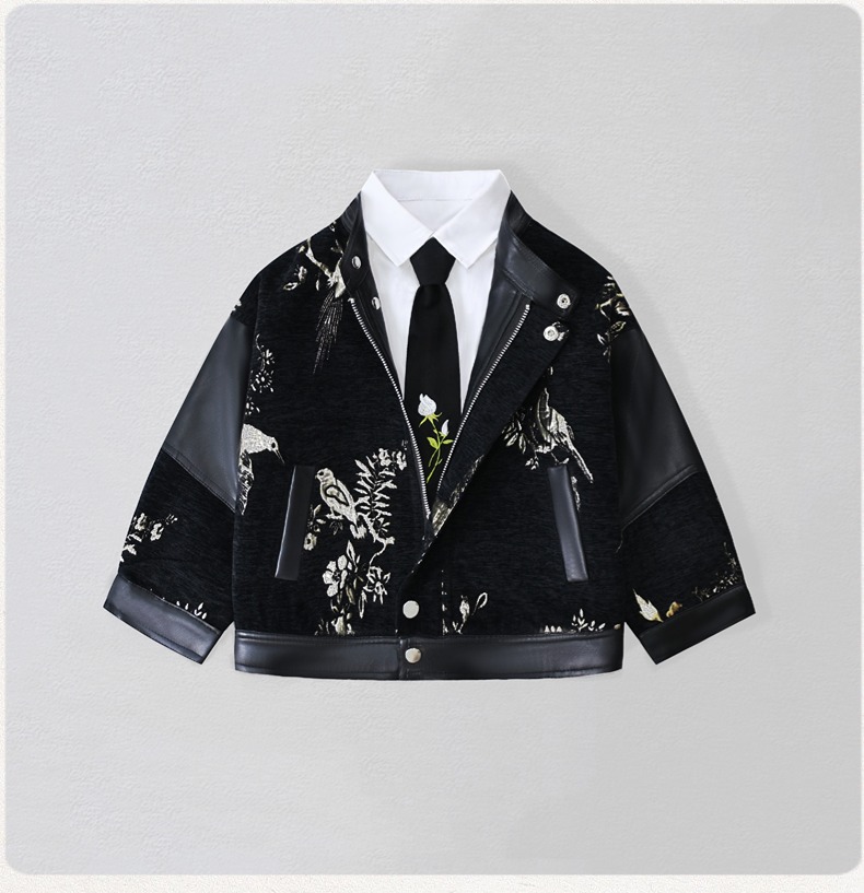Gentleman Kids Embroidery Moto - Photography Of The Year บทวิจารณ์และราคา