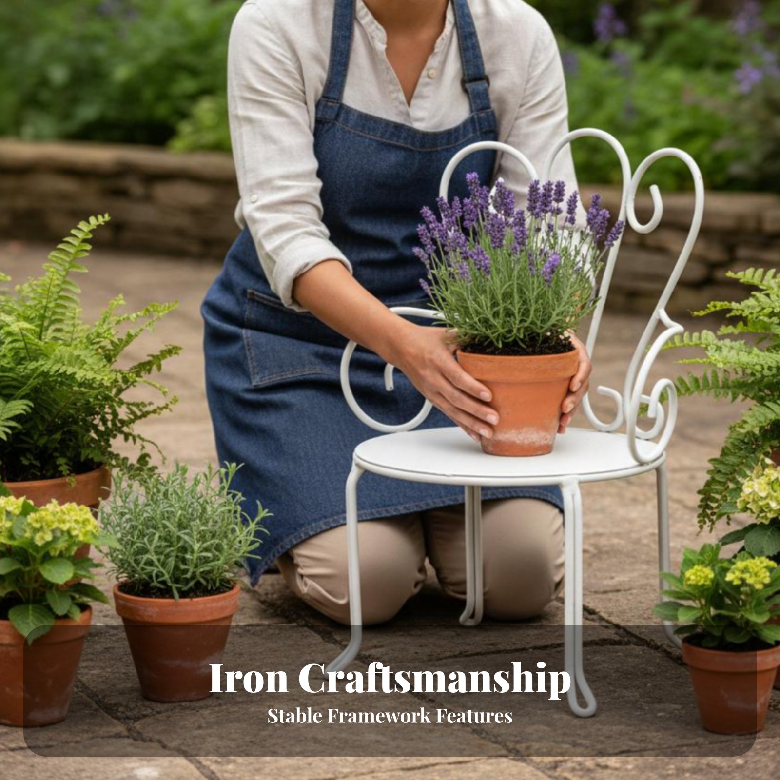 Miniature Chair Pot Holder Pas - Photography Design บทวิจารณ์และราคา