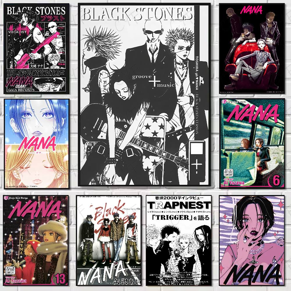 Anime N-NANA Shoujo Manga Post - Photography Hobby บทวิจารณ์และราคา