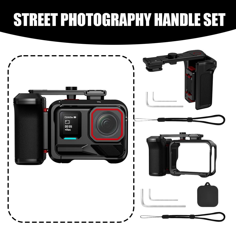 Street Photo Grip Kit For Inst - Photography Kit Pro บทวิจารณ์และราคา