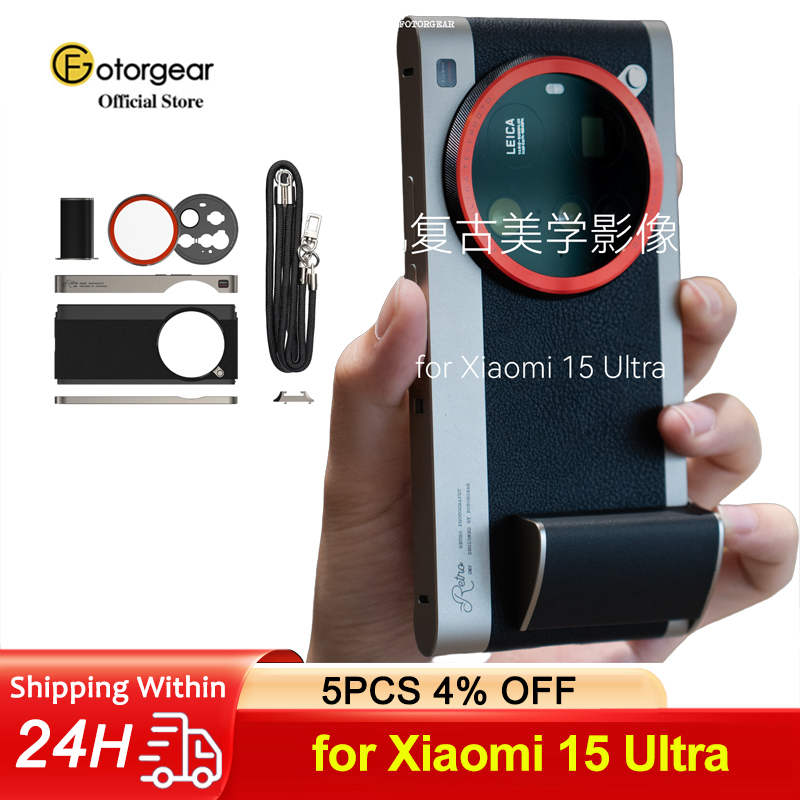 Fotorgear Professional Photogr - Xiaomi Photography Kit 15 Ultra บทวิจารณ์และราคา