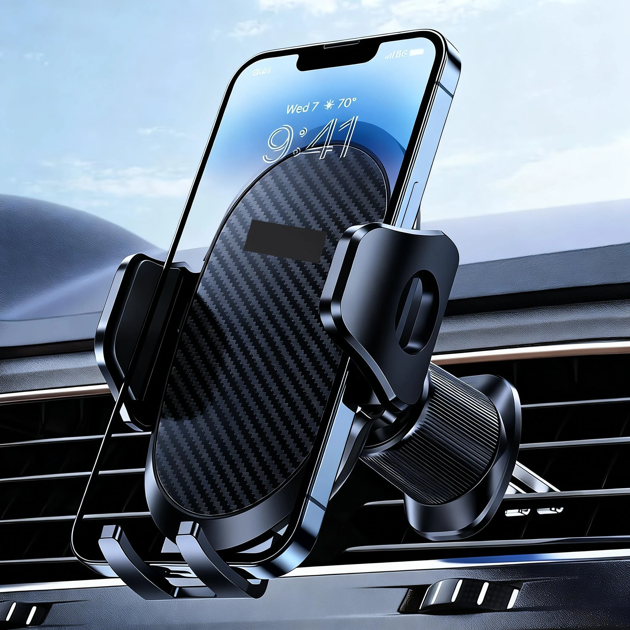 Car Phone Mount (with Metal Ho - Peak Design Clip บทวิจารณ์และราคา