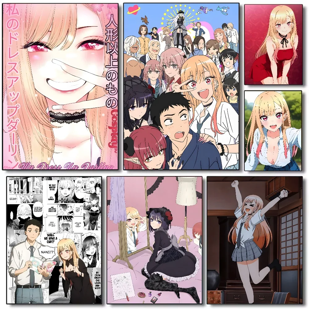 My dress up darling Poster HD  - Photography Hobby บทวิจารณ์และราคา