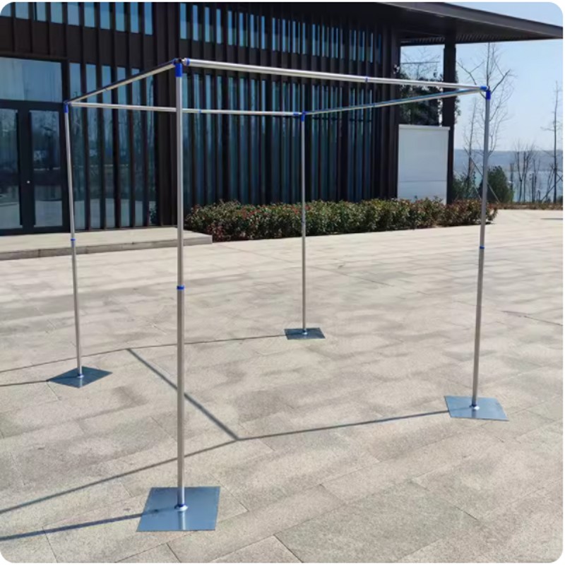 Adjustable Wedding Square Cano - Backdrop Stand Kit บทวิจารณ์และราคา