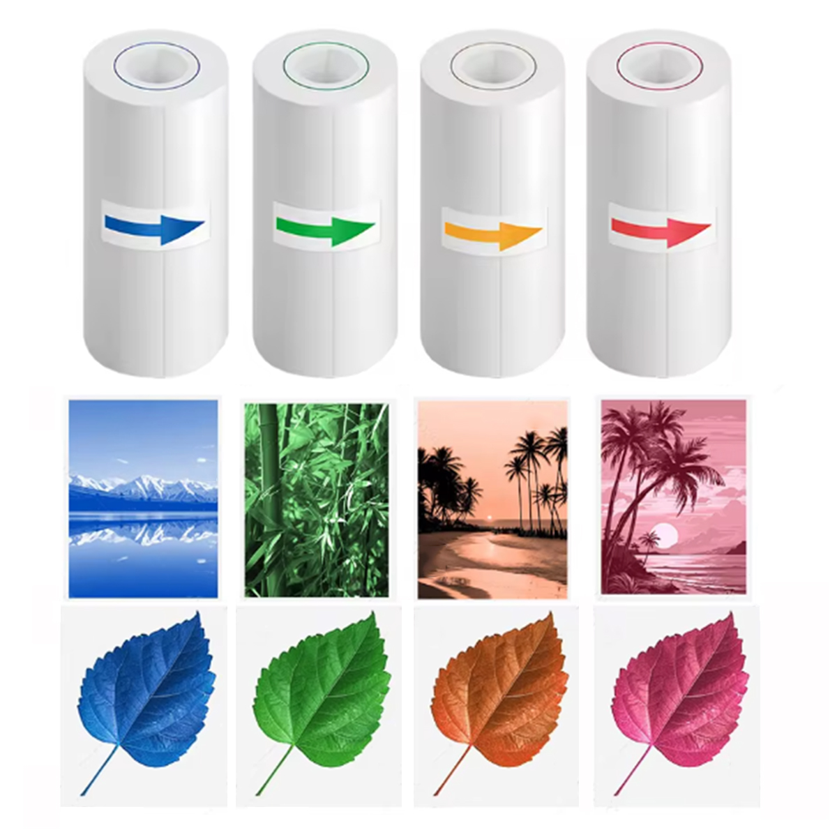 Thermal Printer Papers 57mm Co - Photography And Videography บทวิจารณ์และราคา