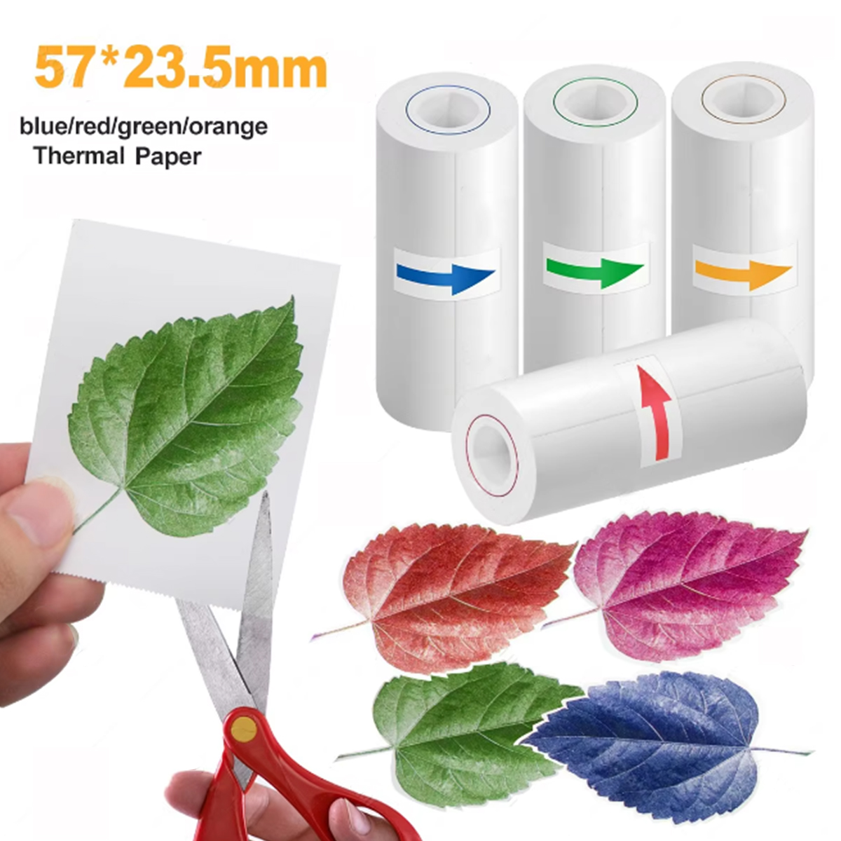 Thermal Printer Papers 57mm Co - Photography And Videography บทวิจารณ์และราคา