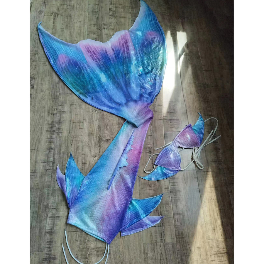 Premium Gold Foil Mermaid Tail - Photography Design บทวิจารณ์และราคา