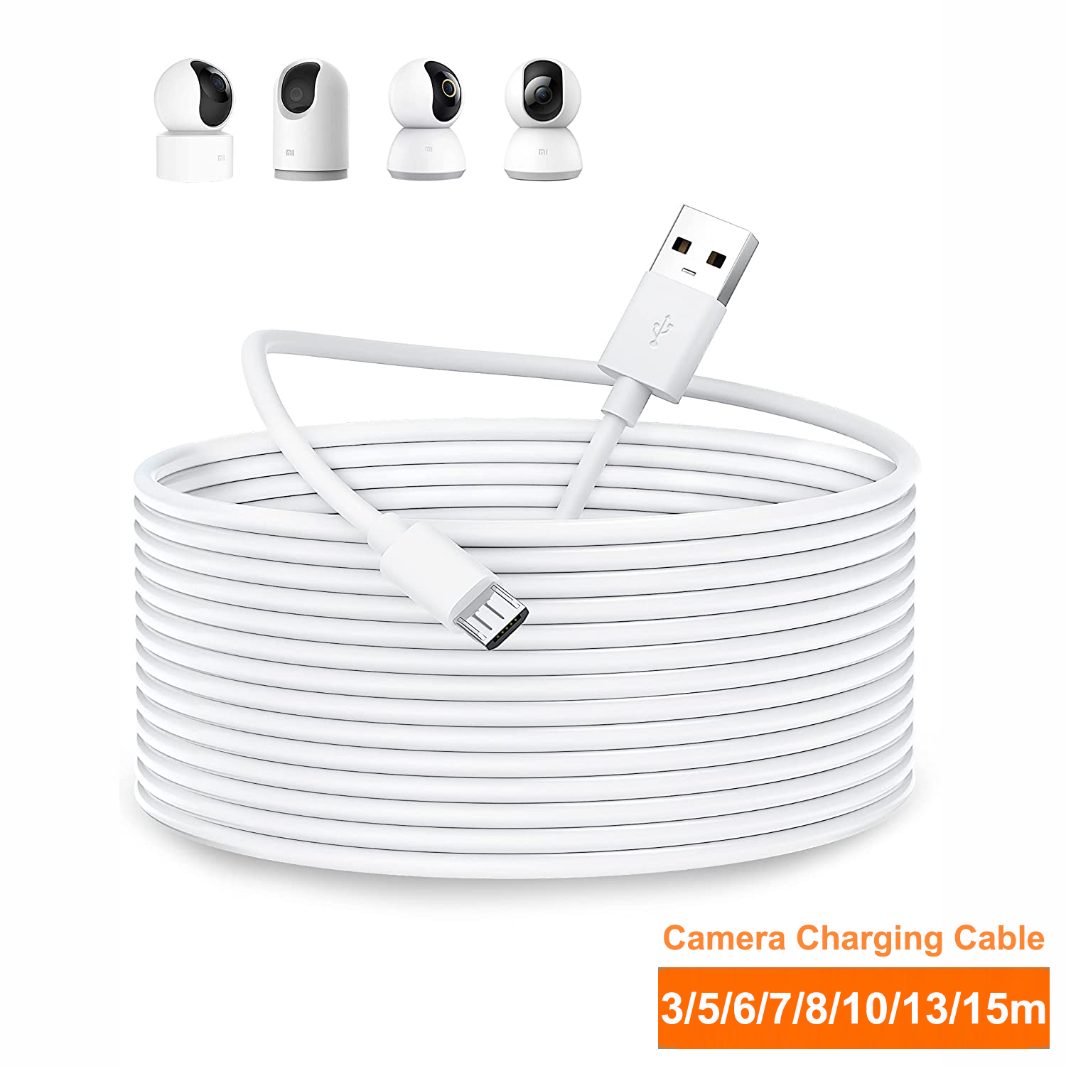 3~13m Micro USB Extension Cabl - Photography Kit Xiaomi บทวิจารณ์และราคา