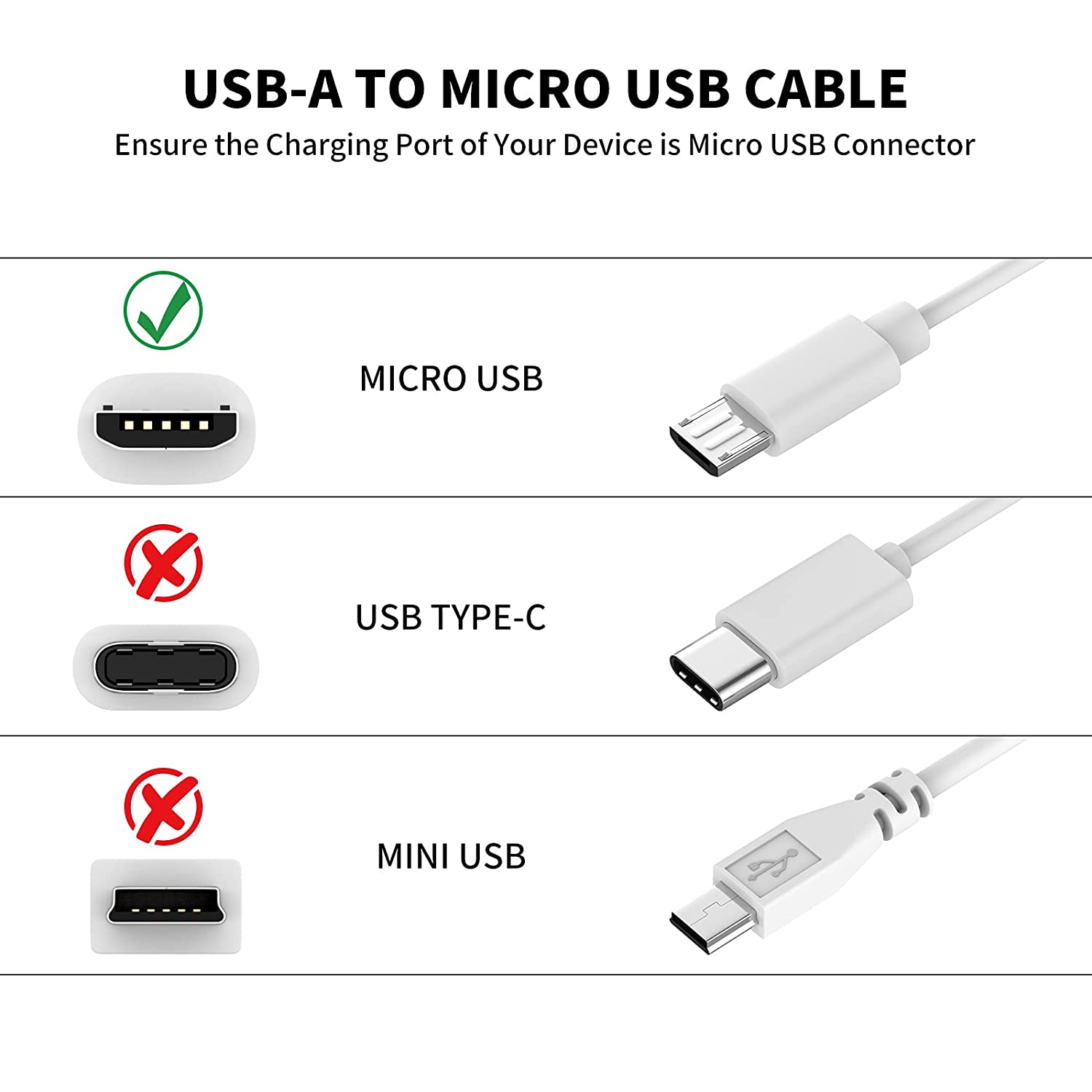 3~13m Micro USB Extension Cabl - Photography Kit Xiaomi บทวิจารณ์และราคา