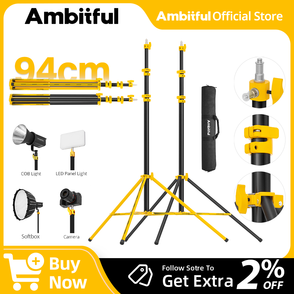 AMBITFUL GM280Y 280cm Professi - Photography Kit Pro บทวิจารณ์และราคา