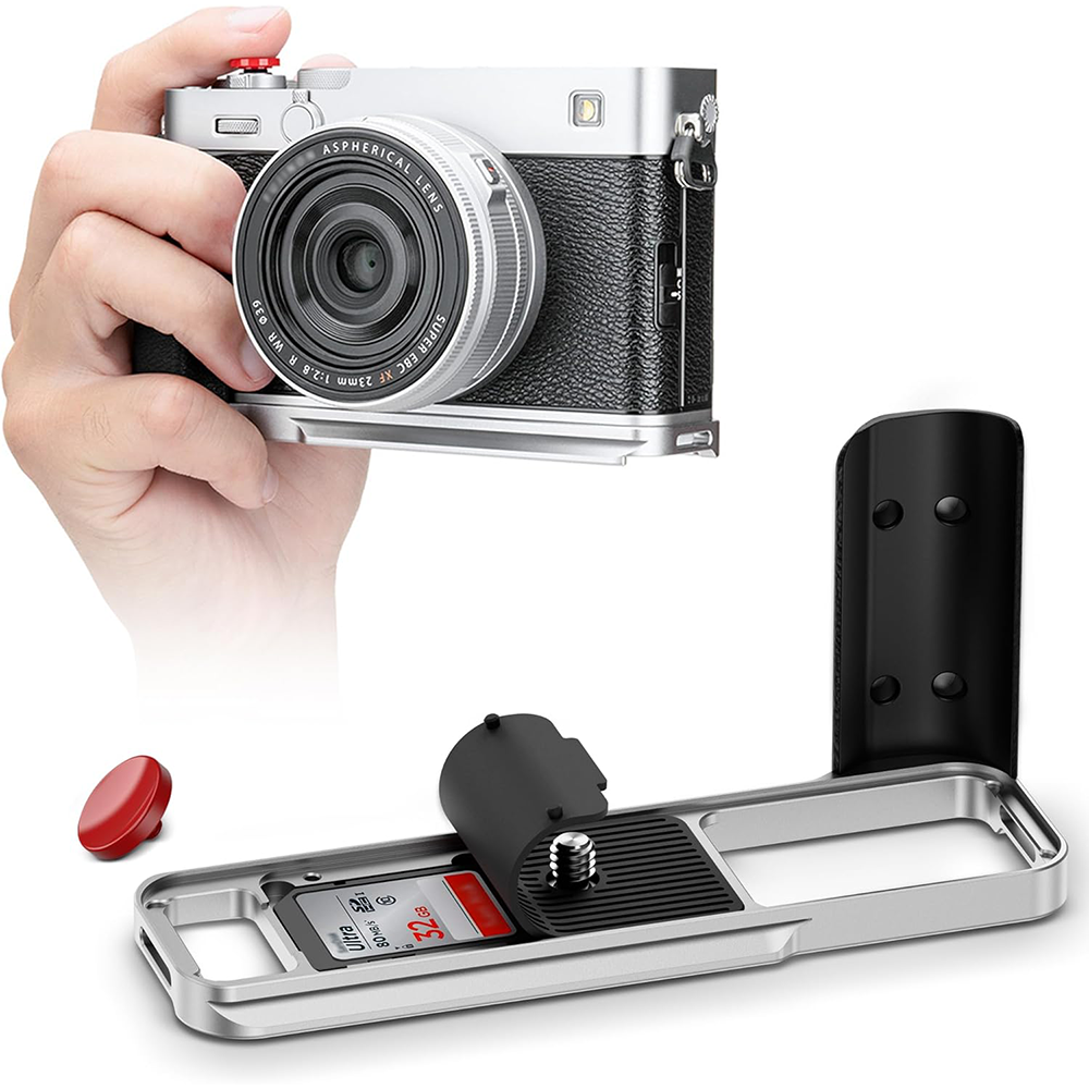 JJC X-E5 L-Shape Hand Grip wit - Peak Design Clip บทวิจารณ์และราคา