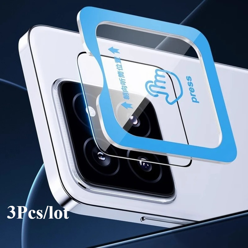 3Pcs Camera Tempered Glass For - Xiaomi Photography Kit 15 Ultra บทวิจารณ์และราคา