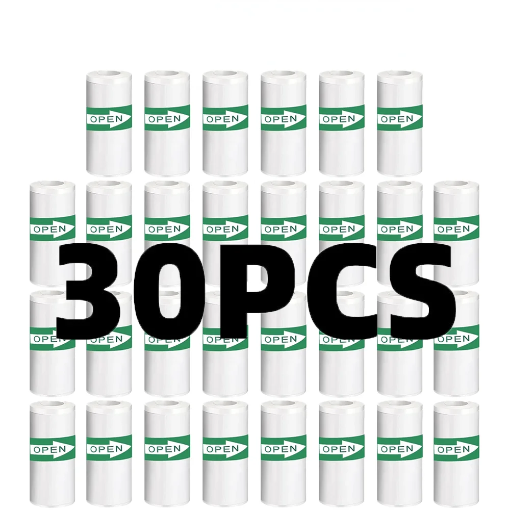 30 Rolls 57*25mm Thermal Paper - Photography And Videography บทวิจารณ์และราคา