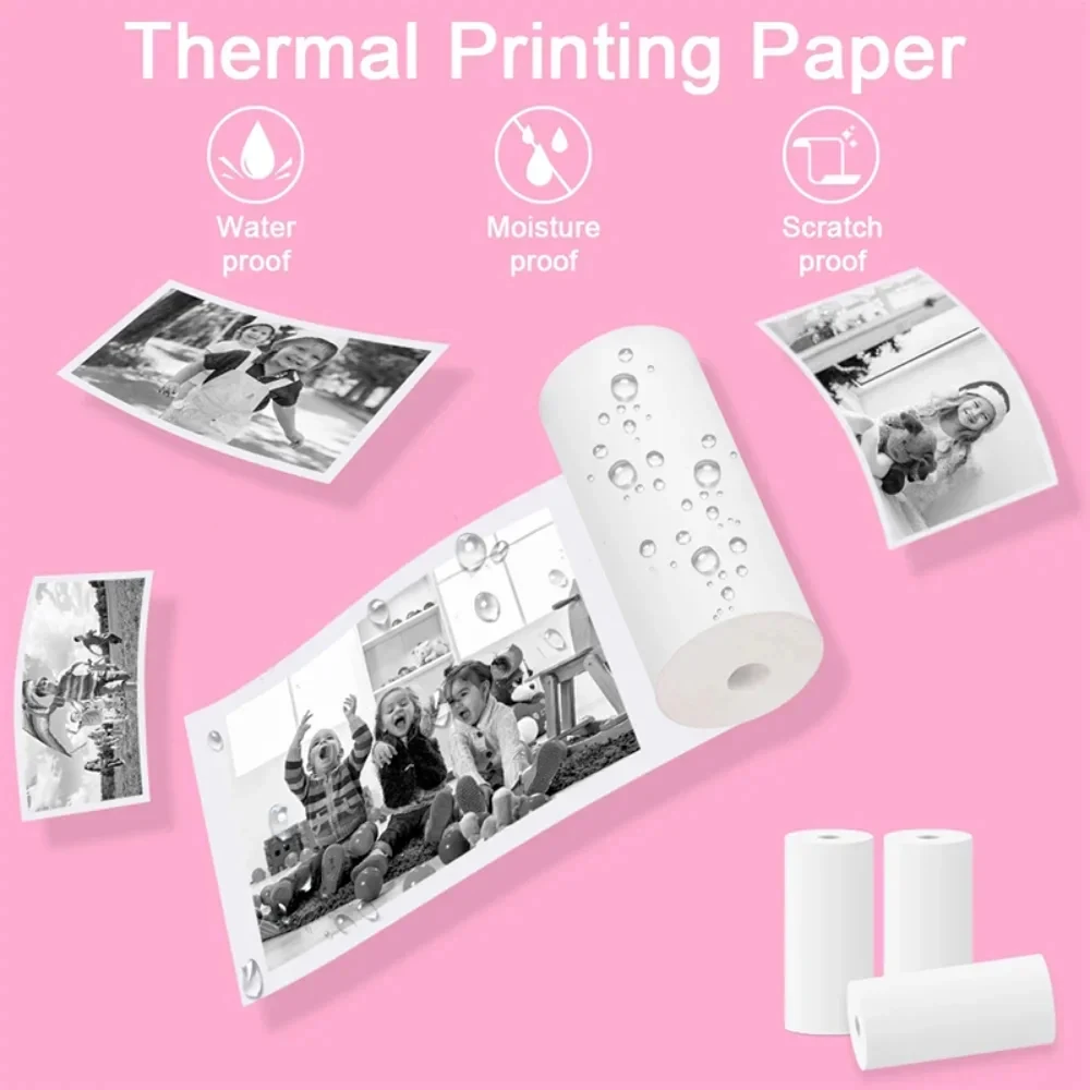 30 Rolls 57*25mm Thermal Paper - Photography And Videography บทวิจารณ์และราคา