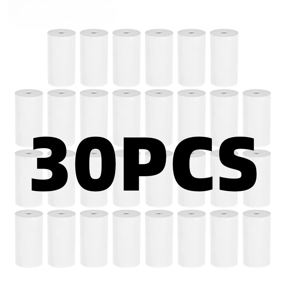 30 Rolls 57*25mm Thermal Paper - Photography And Videography บทวิจารณ์และราคา