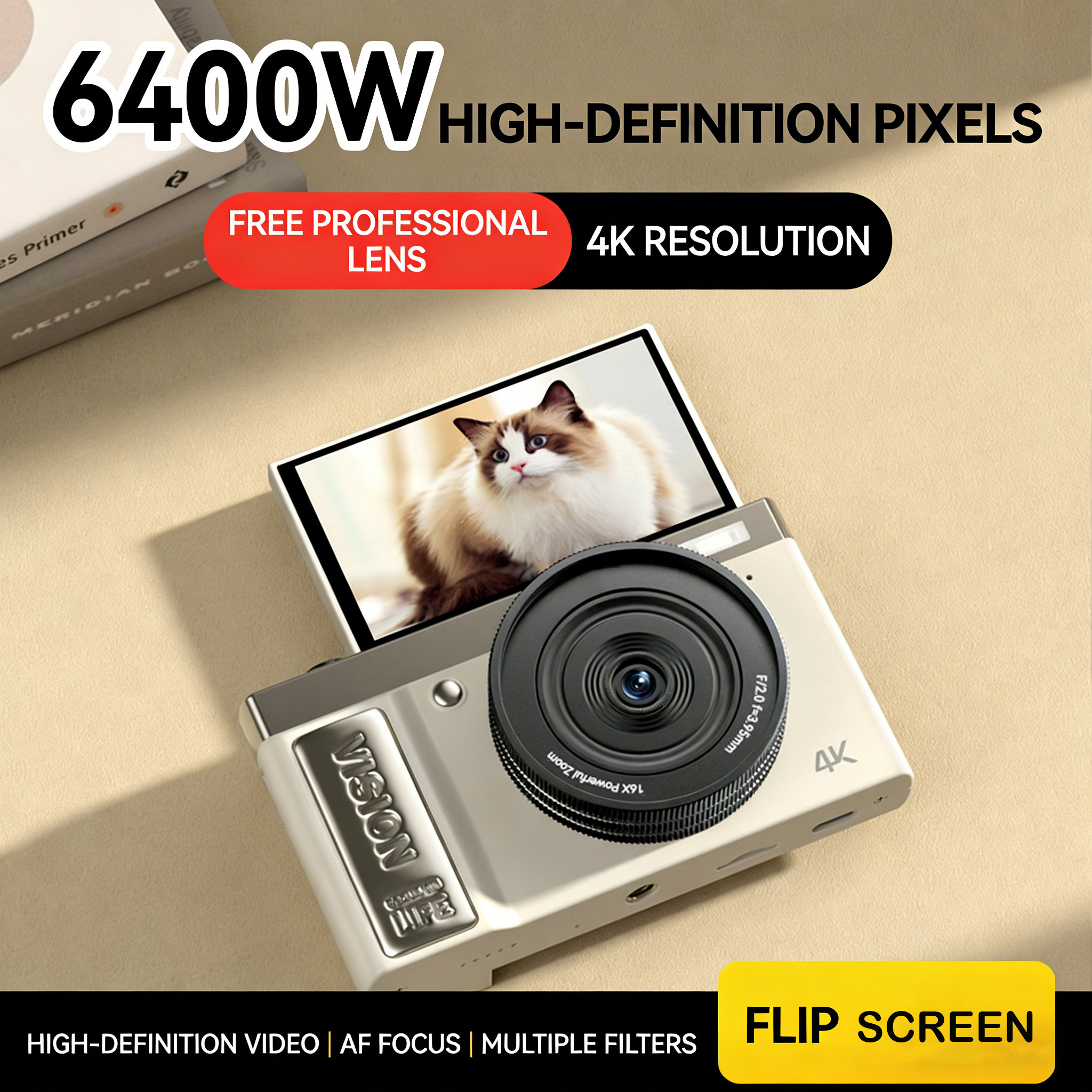 3.0-inch HD 180° Flip Screen V - Photography Nature Images บทวิจารณ์และราคา