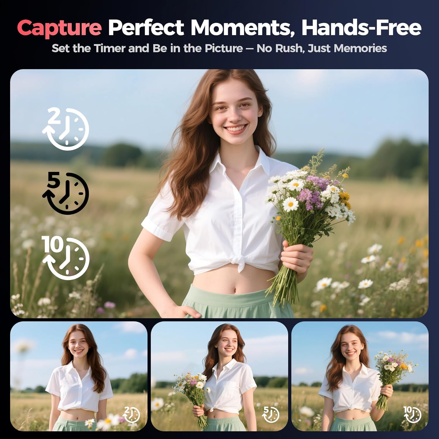 3.0-inch HD 180° Flip Screen V - Photography Nature Images บทวิจารณ์และราคา