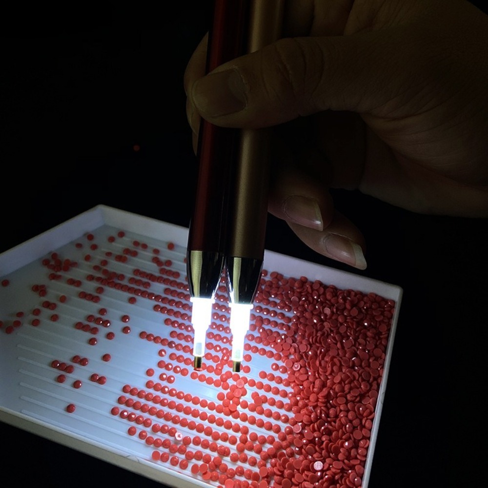 LED Diamond Painting Pen with  - Photography Design บทวิจารณ์และราคา