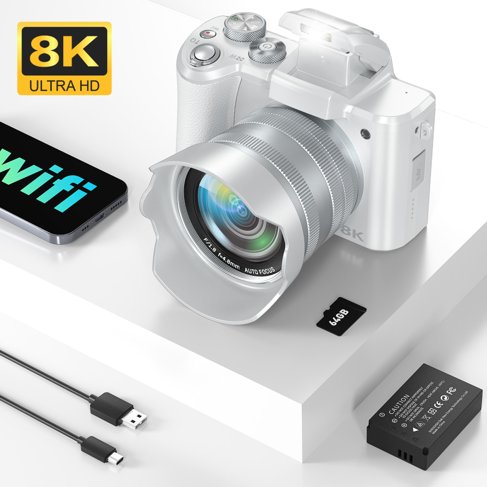 8K Digital Camera for Photogra - Photography Nature Images บทวิจารณ์และราคา