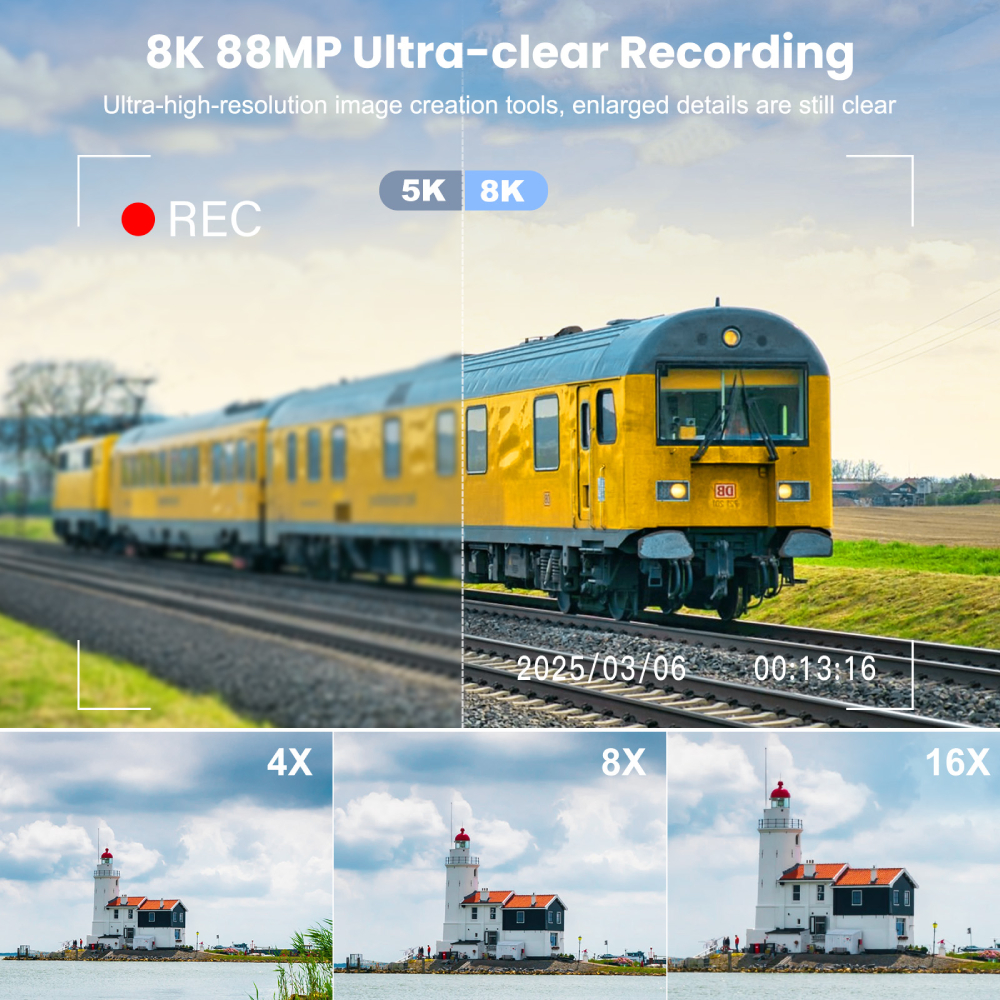 8K Digital Camera for Photogra - Photography Nature Images บทวิจารณ์และราคา
