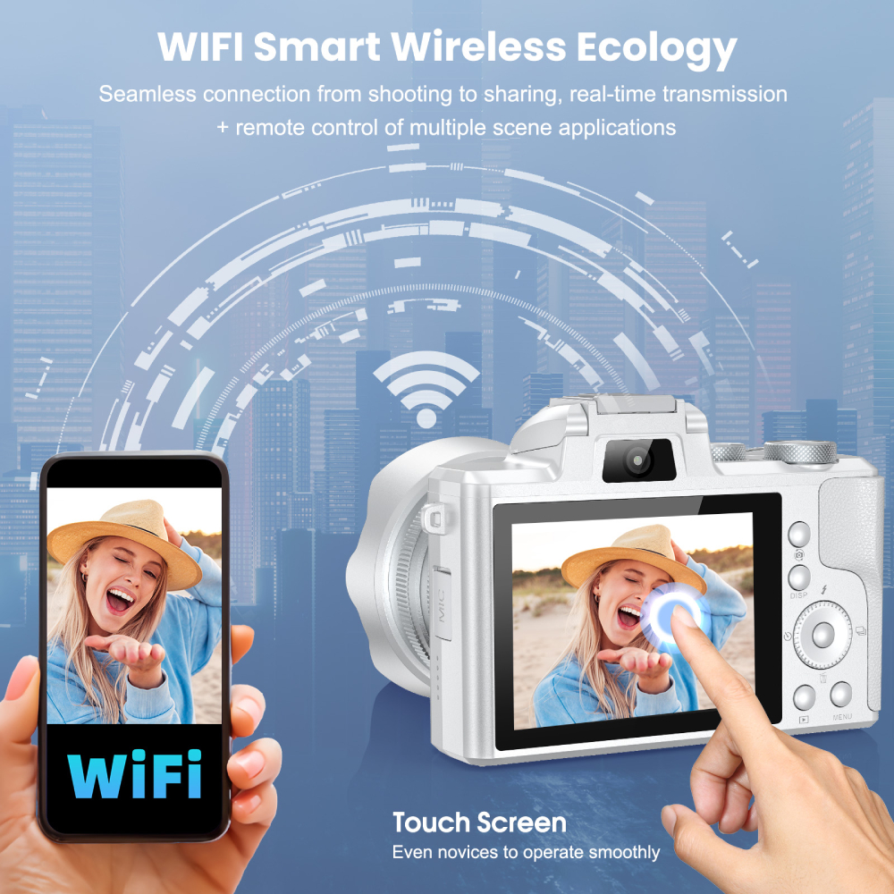 8K Digital Camera for Photogra - Photography Nature Images บทวิจารณ์และราคา
