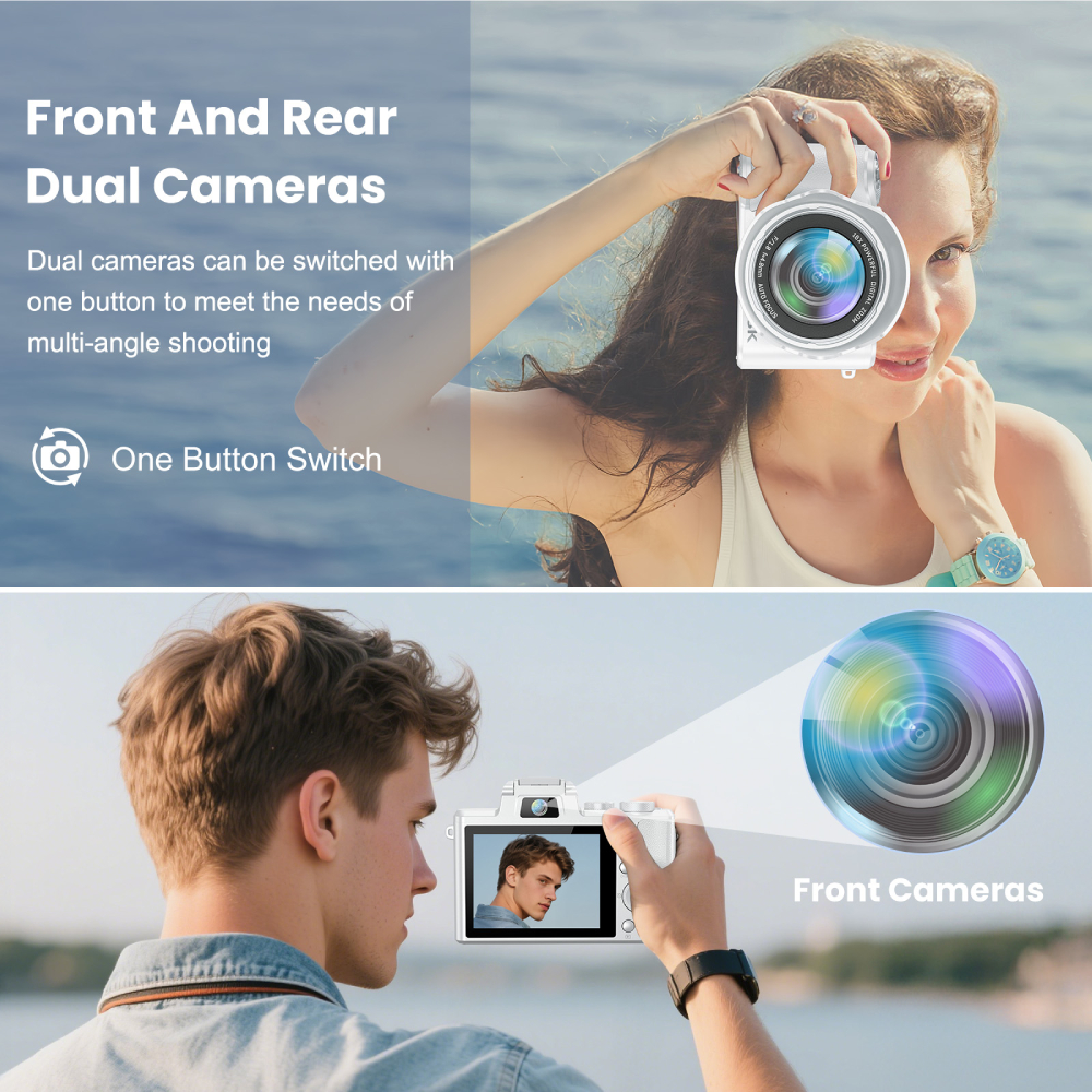 8K Digital Camera for Photogra - Photography Nature Images บทวิจารณ์และราคา