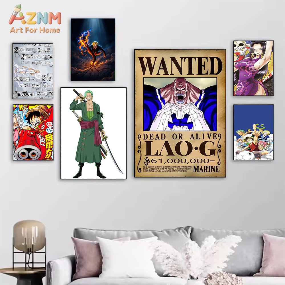 AZNM One Piece Nami Wanted Pos - Photography Hobby บทวิจารณ์และราคา